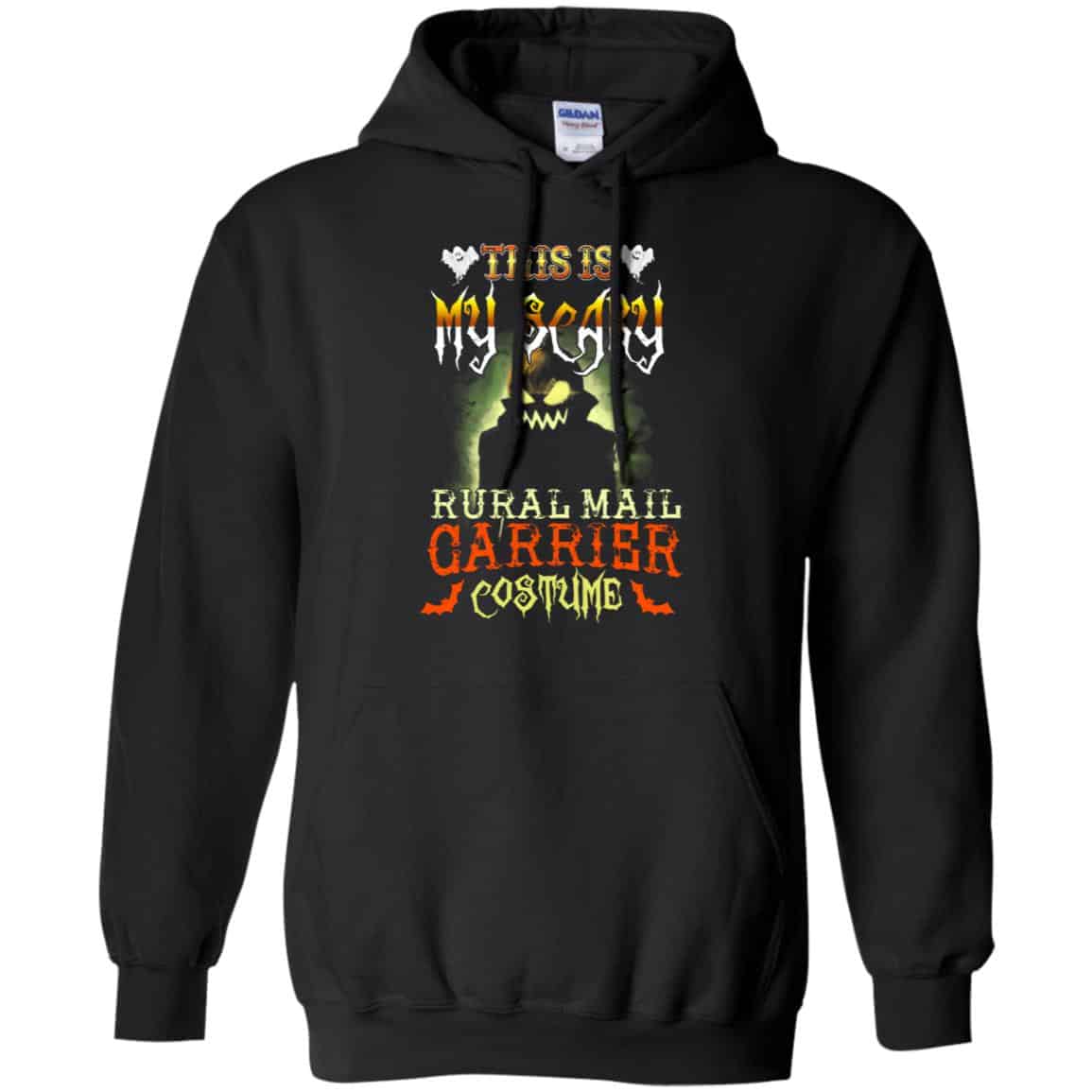 This Is My Scary Rural Mail Carrier Costume Halloween T-Shirts, Hoodie, Tank