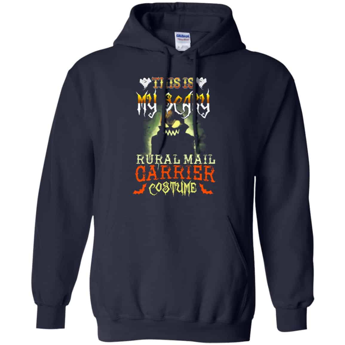 This Is My Scary Rural Mail Carrier Costume Halloween T-Shirts, Hoodie, Tank