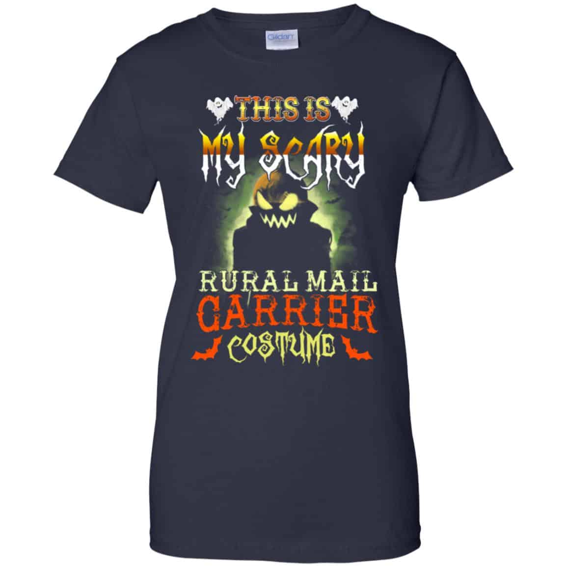 This Is My Scary Rural Mail Carrier Costume Halloween T-Shirts, Hoodie, Tank