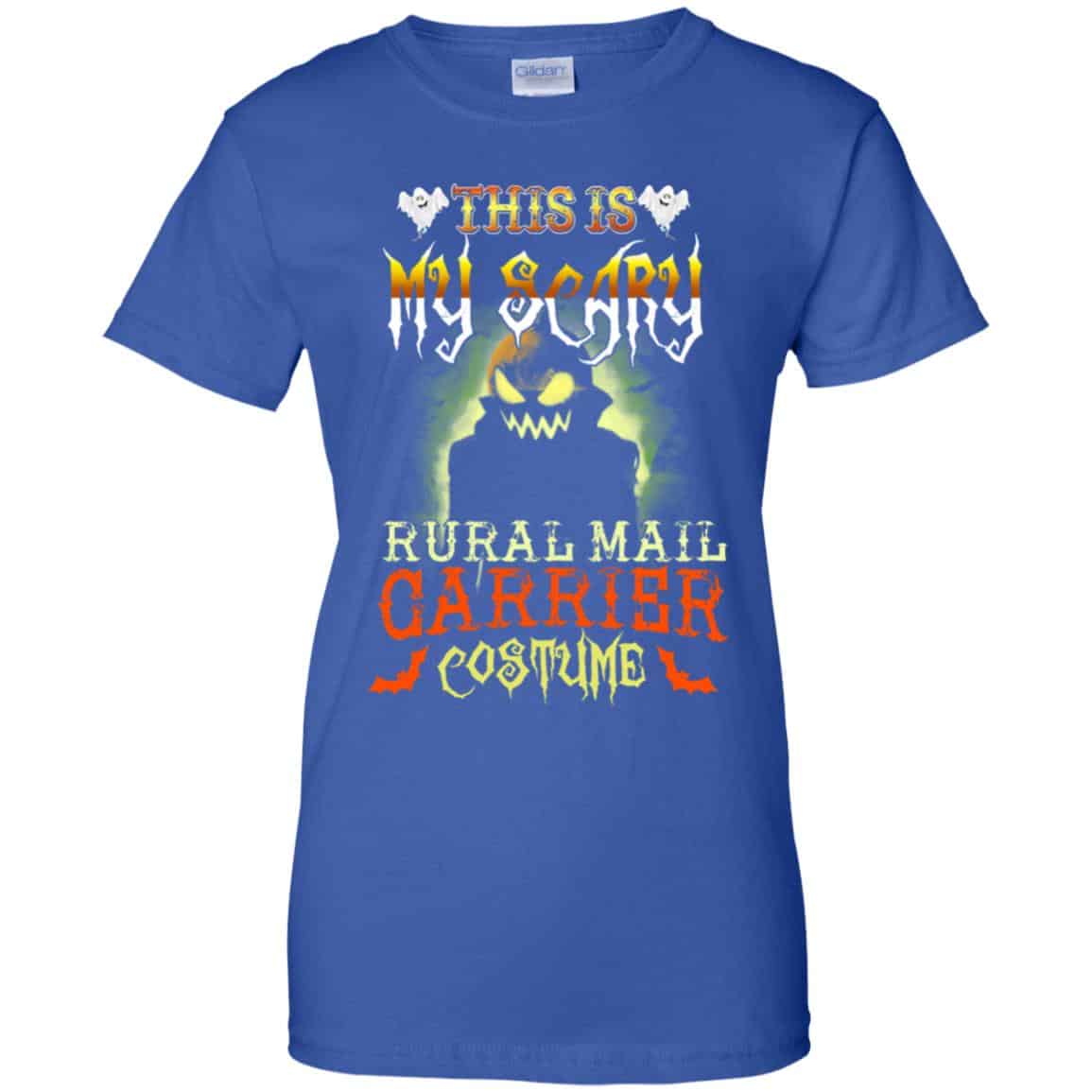 This Is My Scary Rural Mail Carrier Costume Halloween T-Shirts, Hoodie, Tank