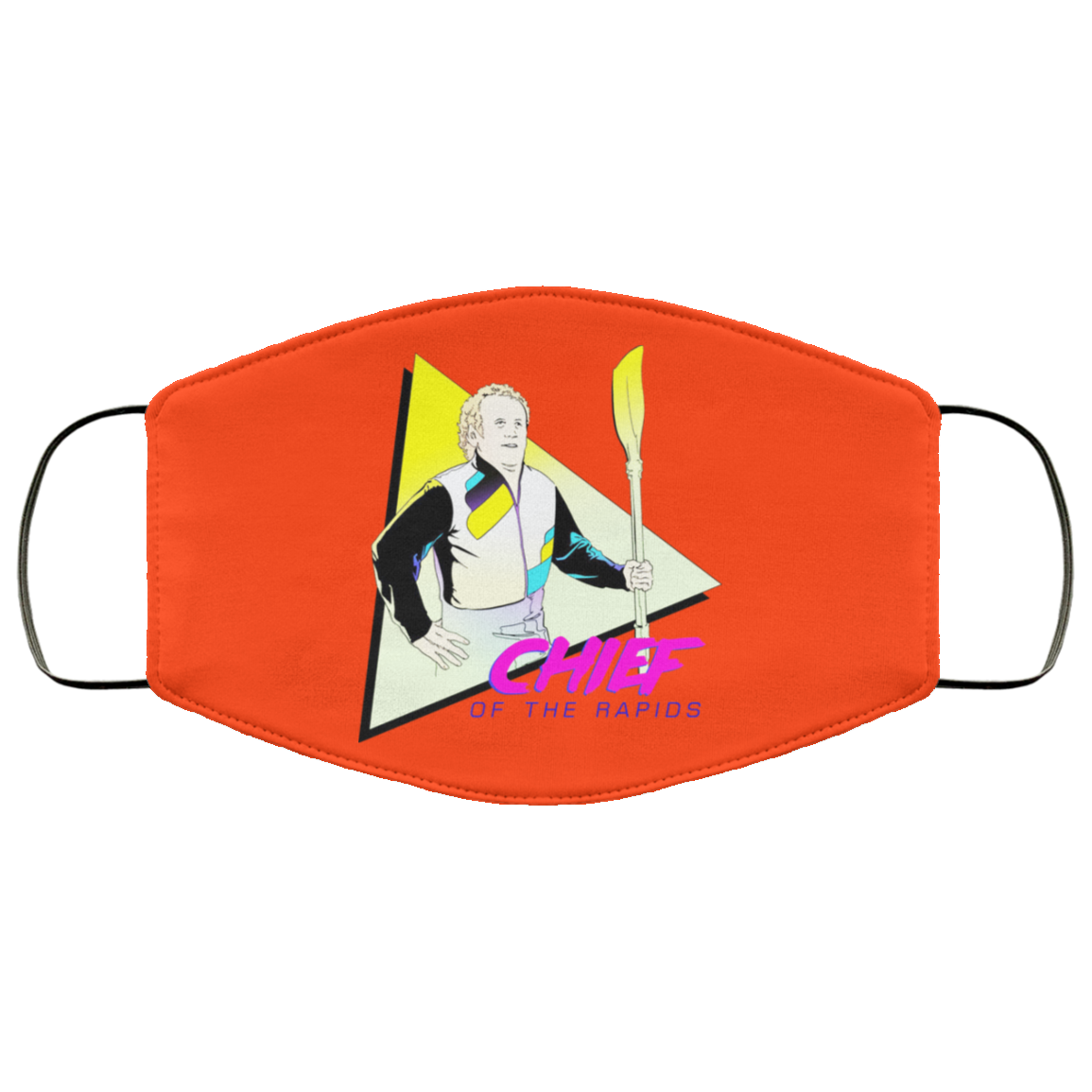 Chief Of The Rapids Face Mask