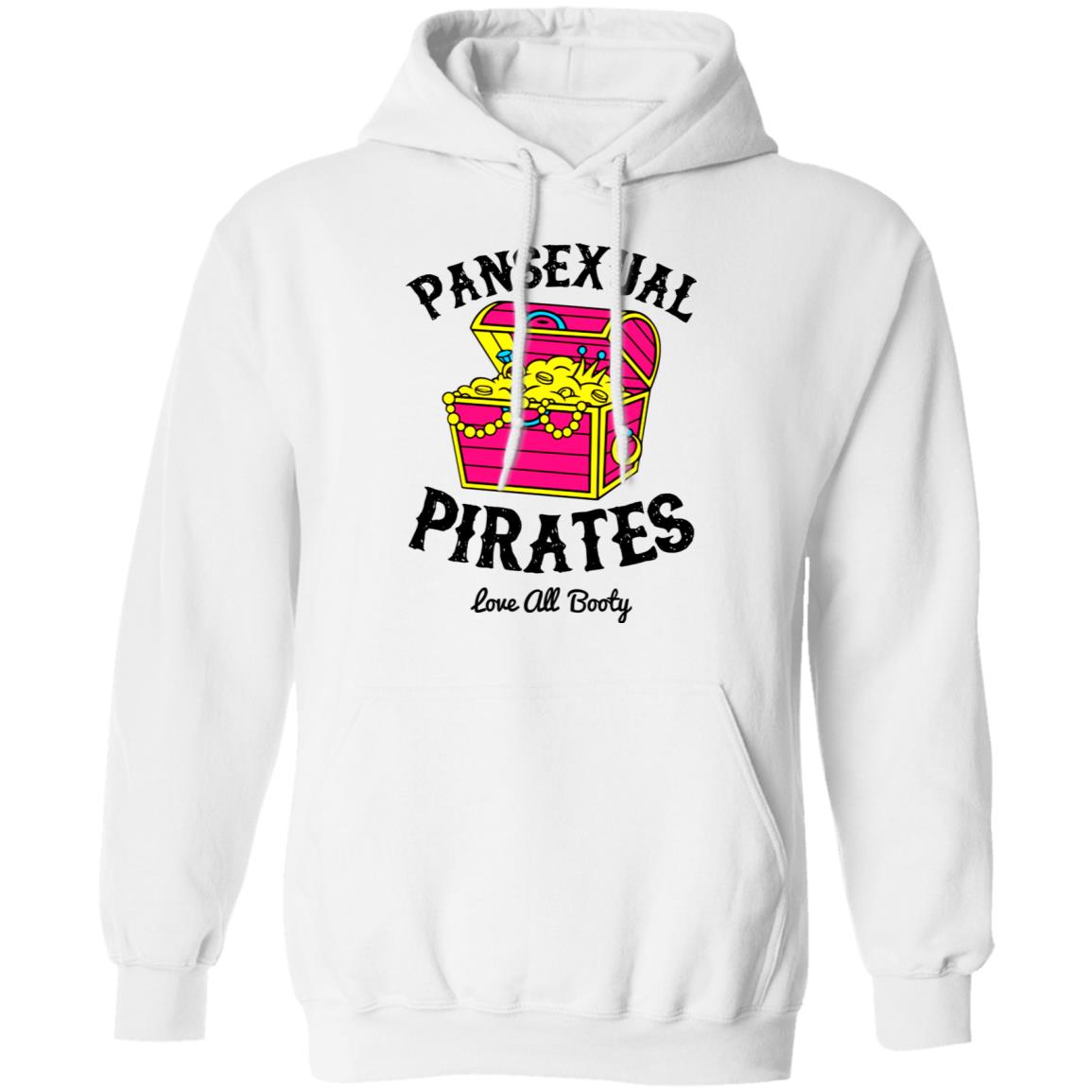 Pansexual Pirates Love All Booty Shirt, Hoodie, Tank