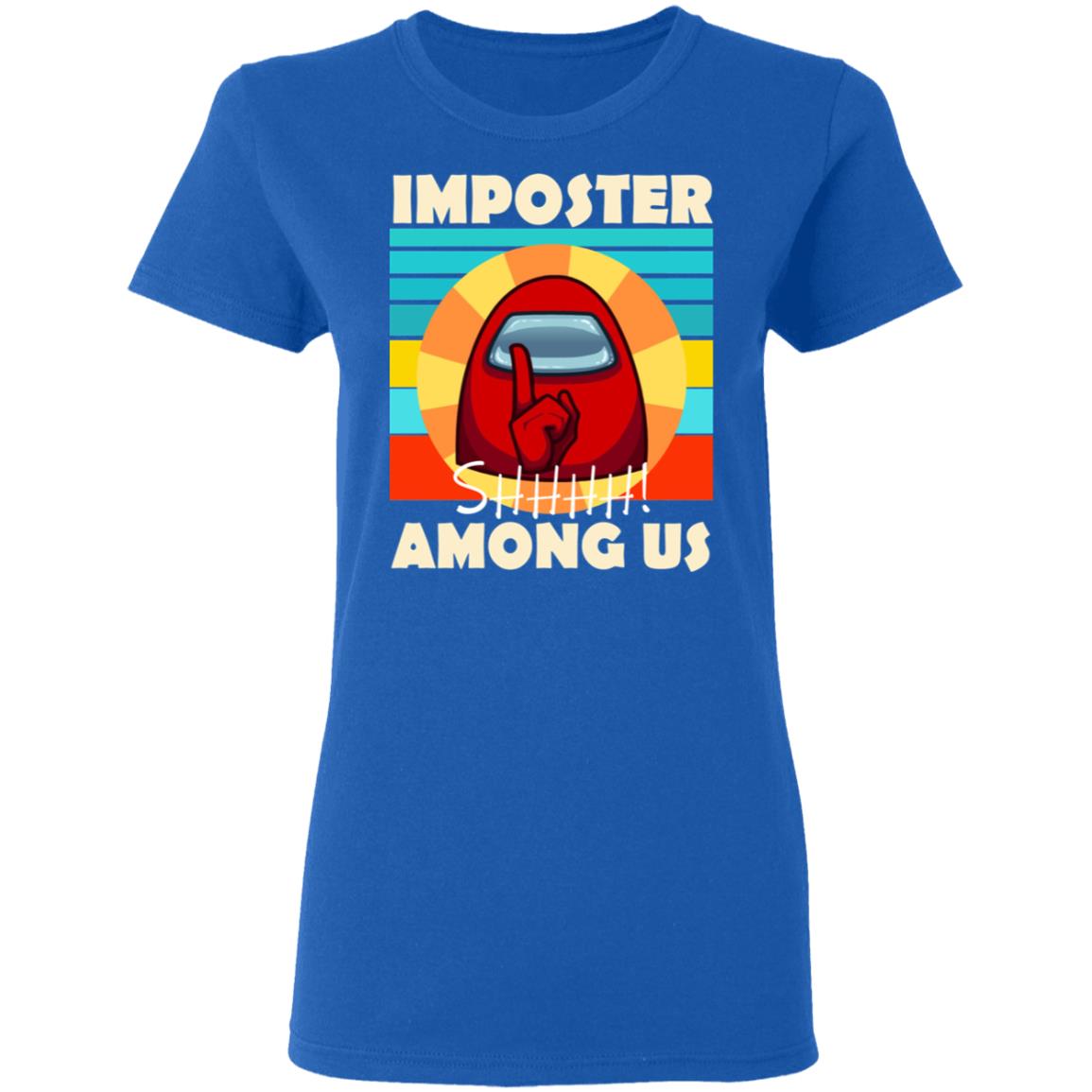 Imposter Shhhh Among Us Shirt, Hoodie, Tank