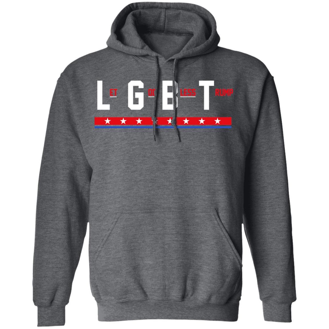 LGBT Let God Bless Trump Shirt, Hoodie, Tank