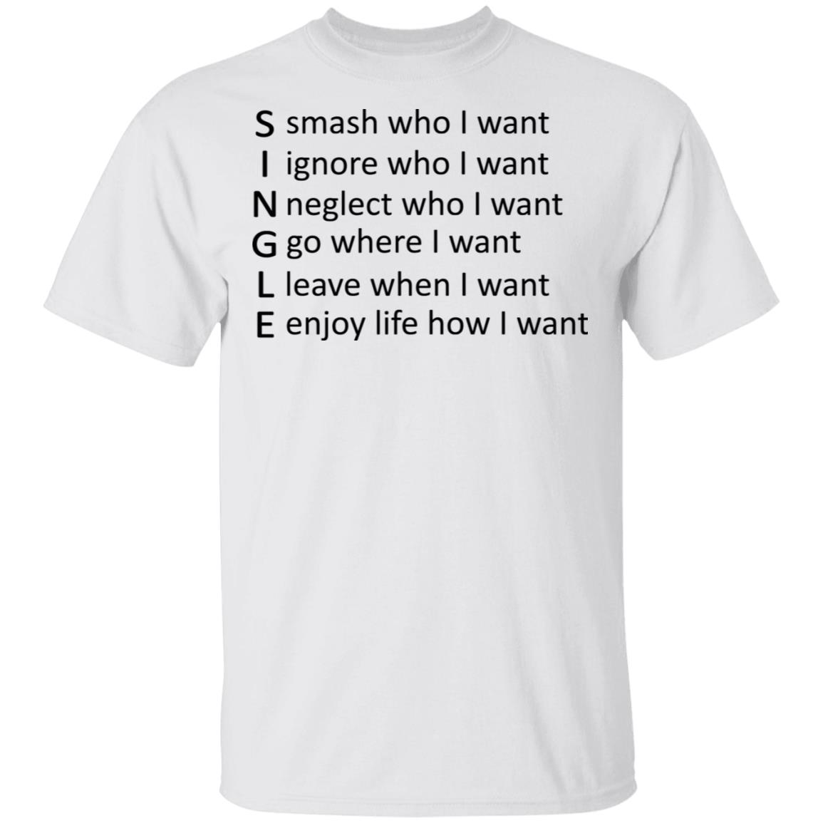 Single Shirt, Hoodie, Tank