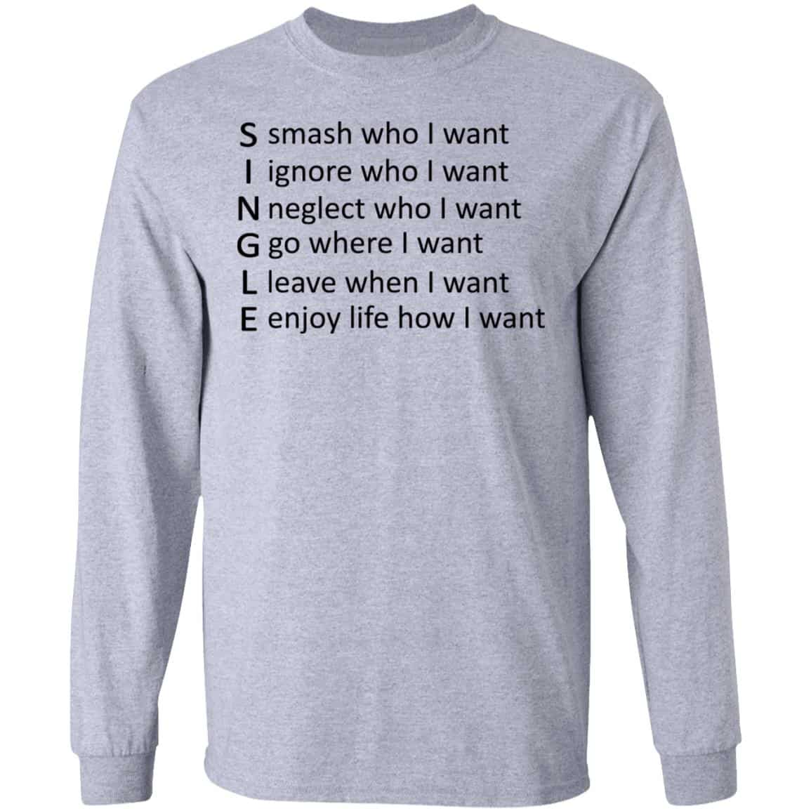 Single Shirt, Hoodie, Tank