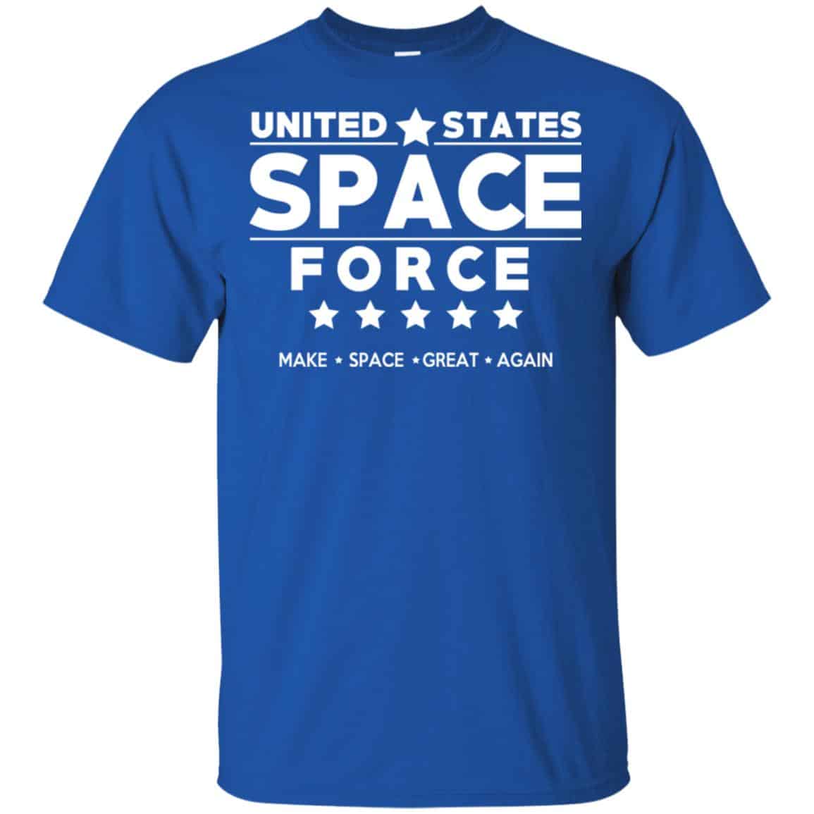 United States Space Force Make Space Great Again T-Shirts, Hoodie, Tank