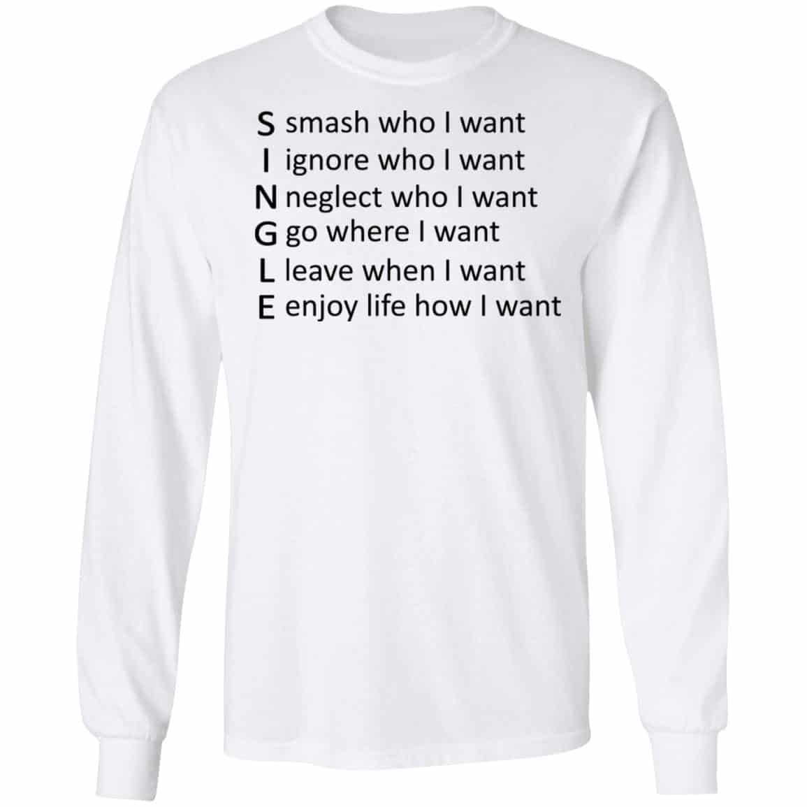 Single Shirt, Hoodie, Tank