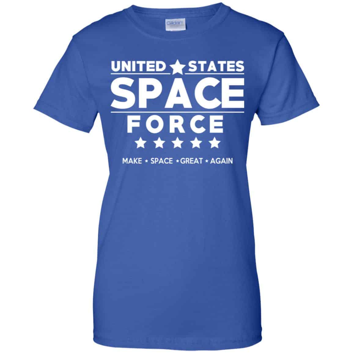 United States Space Force Make Space Great Again T-Shirts, Hoodie, Tank