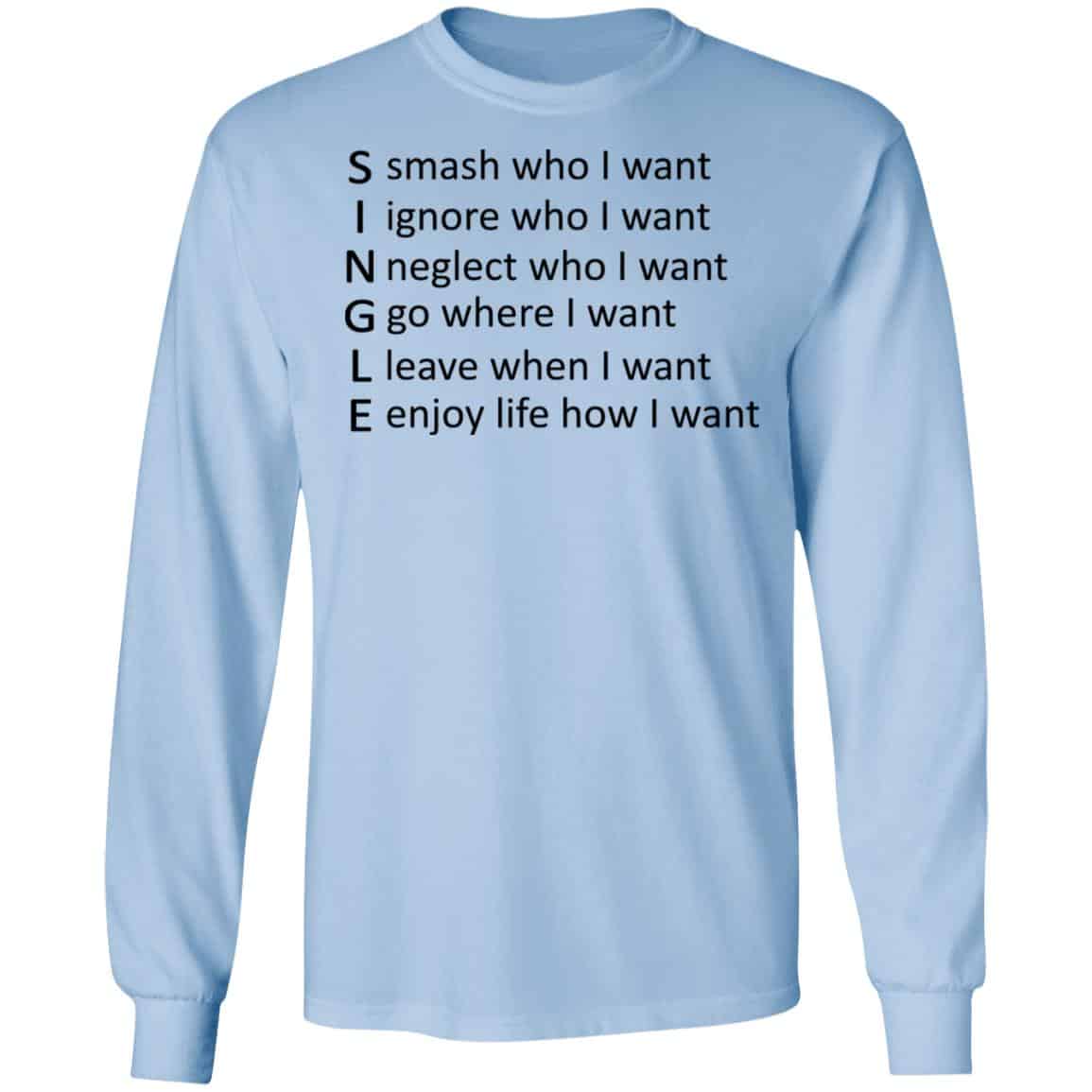 Single Shirt, Hoodie, Tank