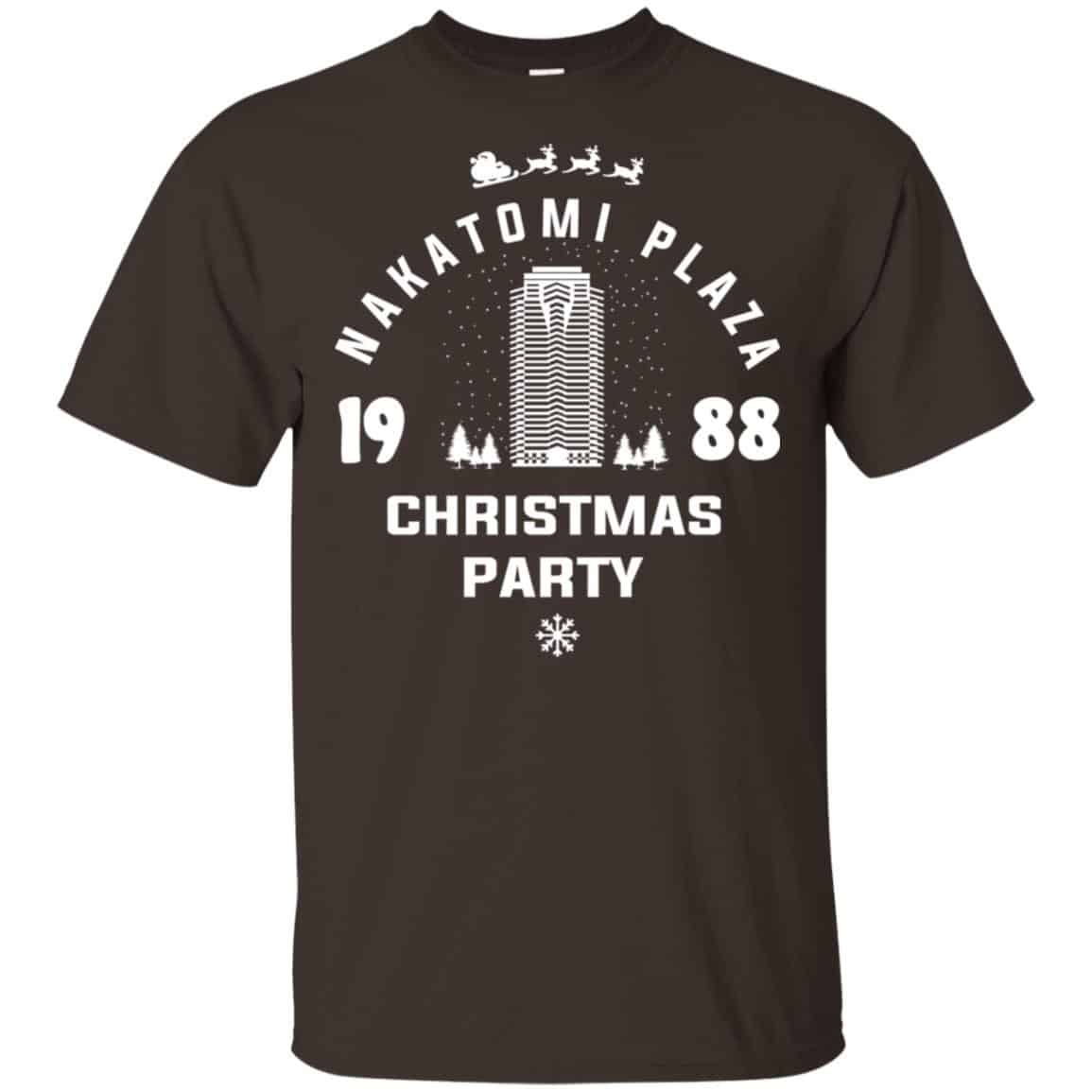 Nakatomi Plaza 1988 Christmas Party T-Shirts, Hoodie, Tank