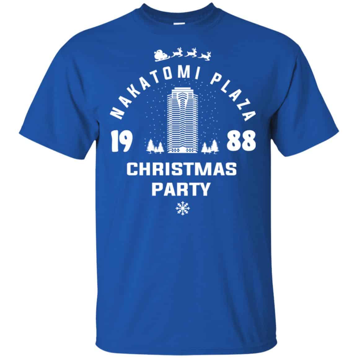 Nakatomi Plaza 1988 Christmas Party T-Shirts, Hoodie, Tank