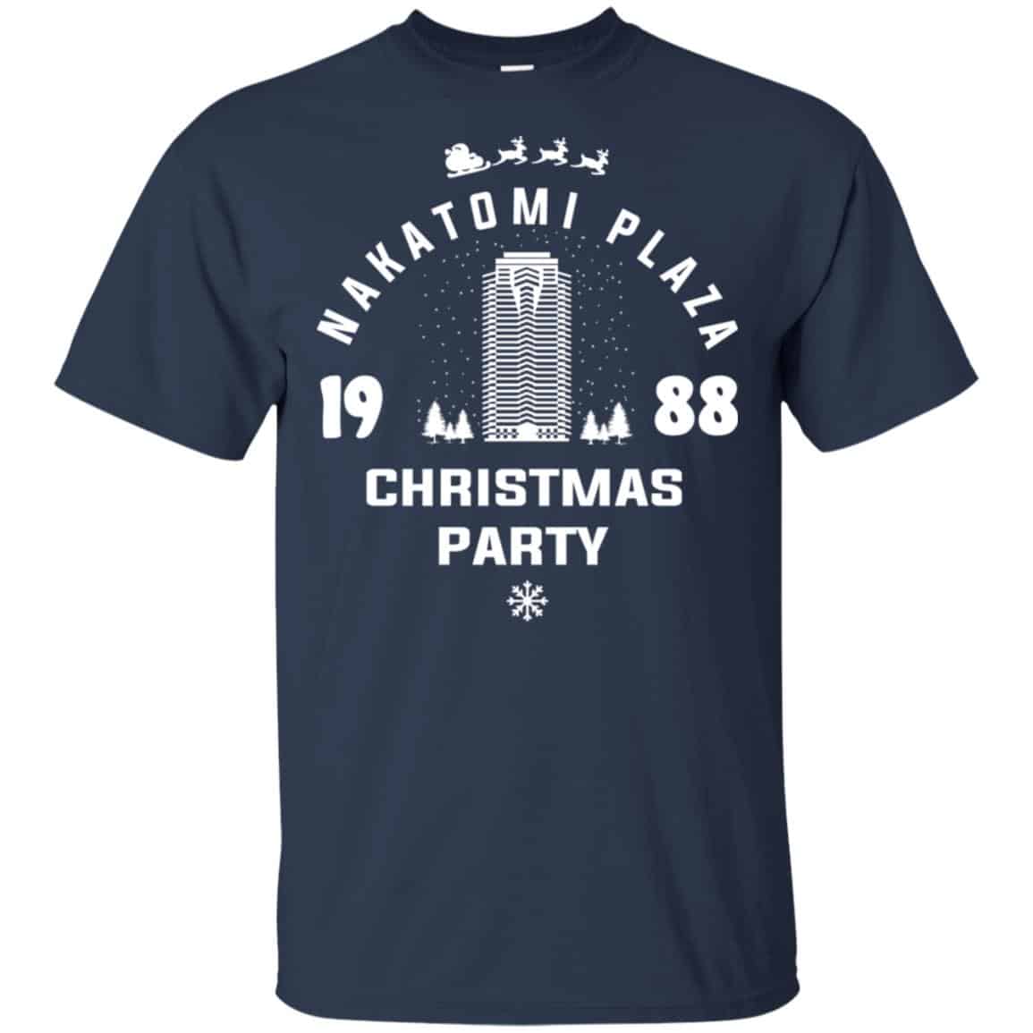 Nakatomi Plaza 1988 Christmas Party T-Shirts, Hoodie, Tank
