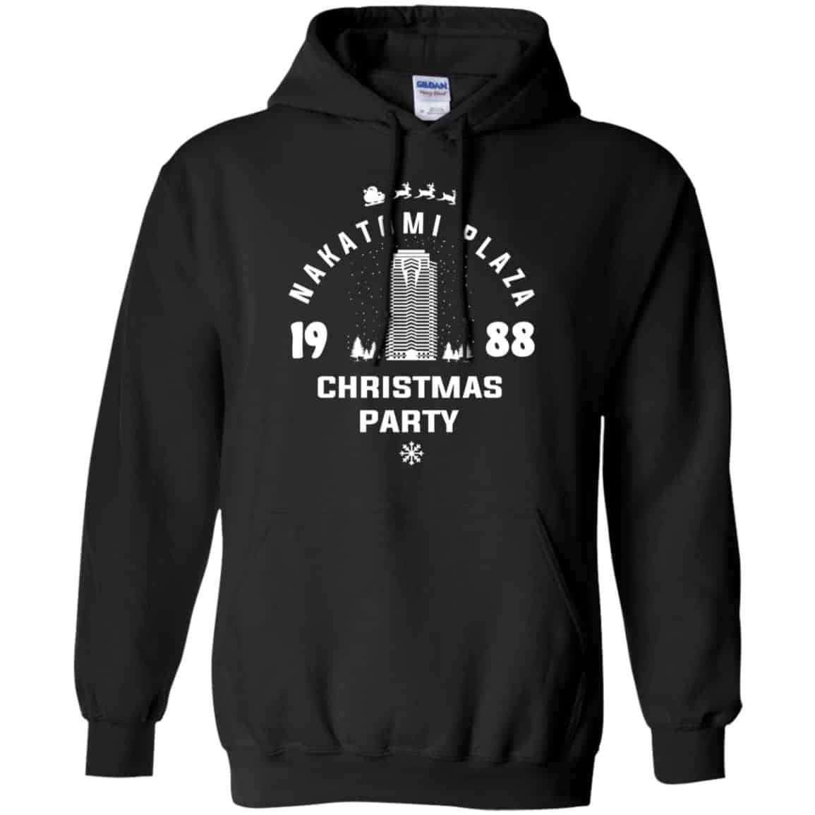 Nakatomi Plaza 1988 Christmas Party T-Shirts, Hoodie, Tank