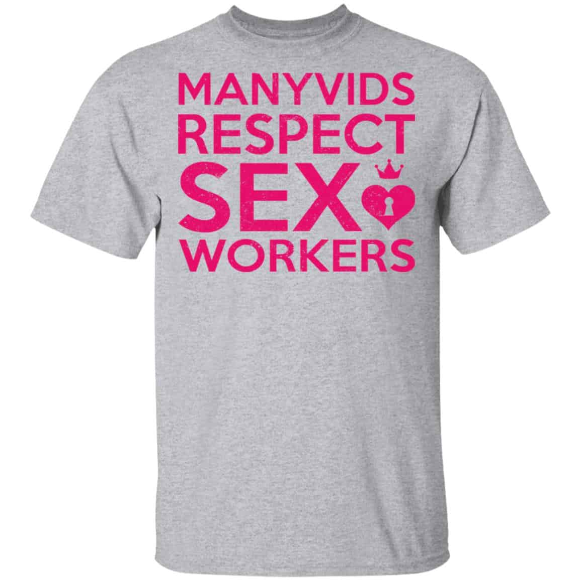 Manyvids Respect Sex Workers Shirt, Hoodie, Tank