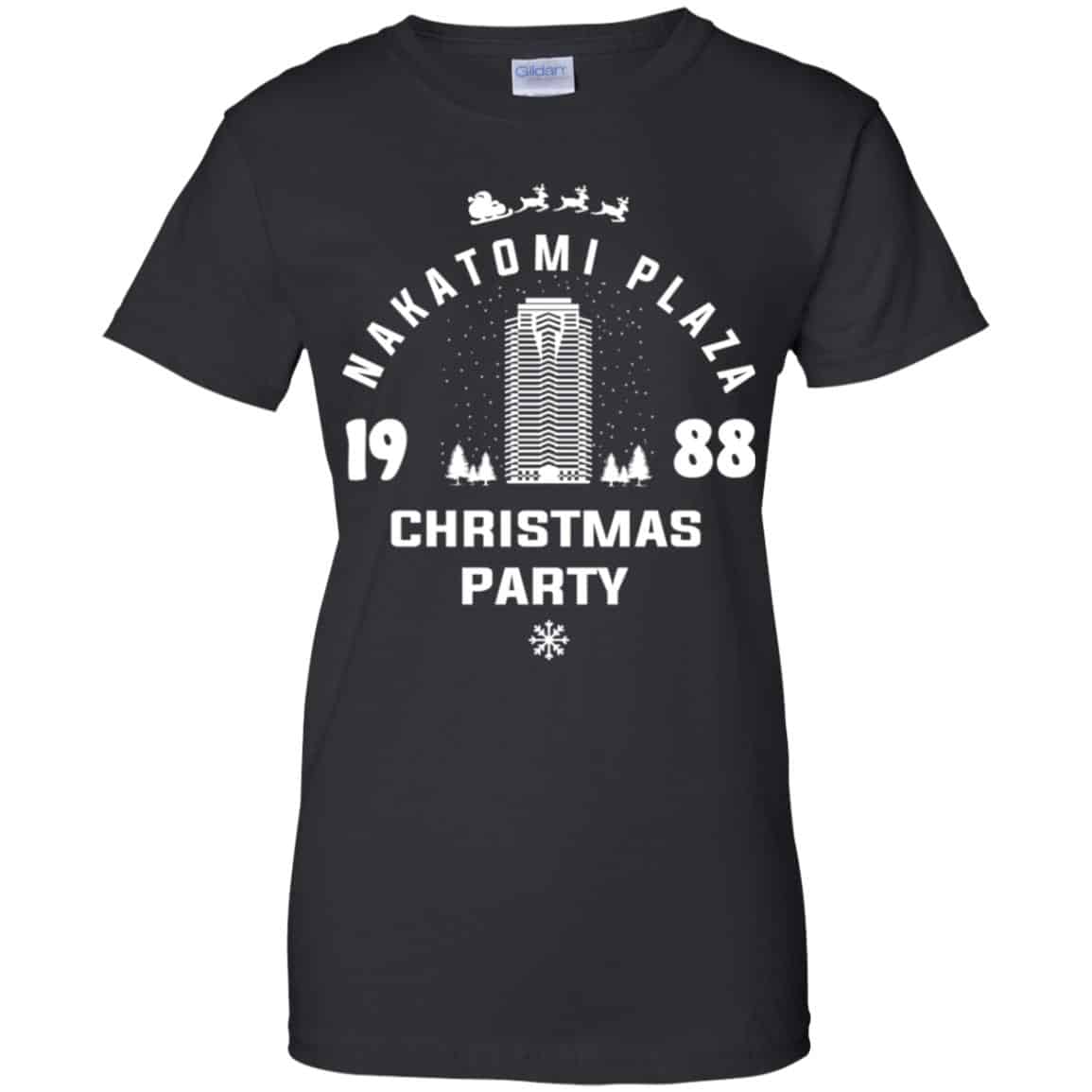 Nakatomi Plaza 1988 Christmas Party T-Shirts, Hoodie, Tank
