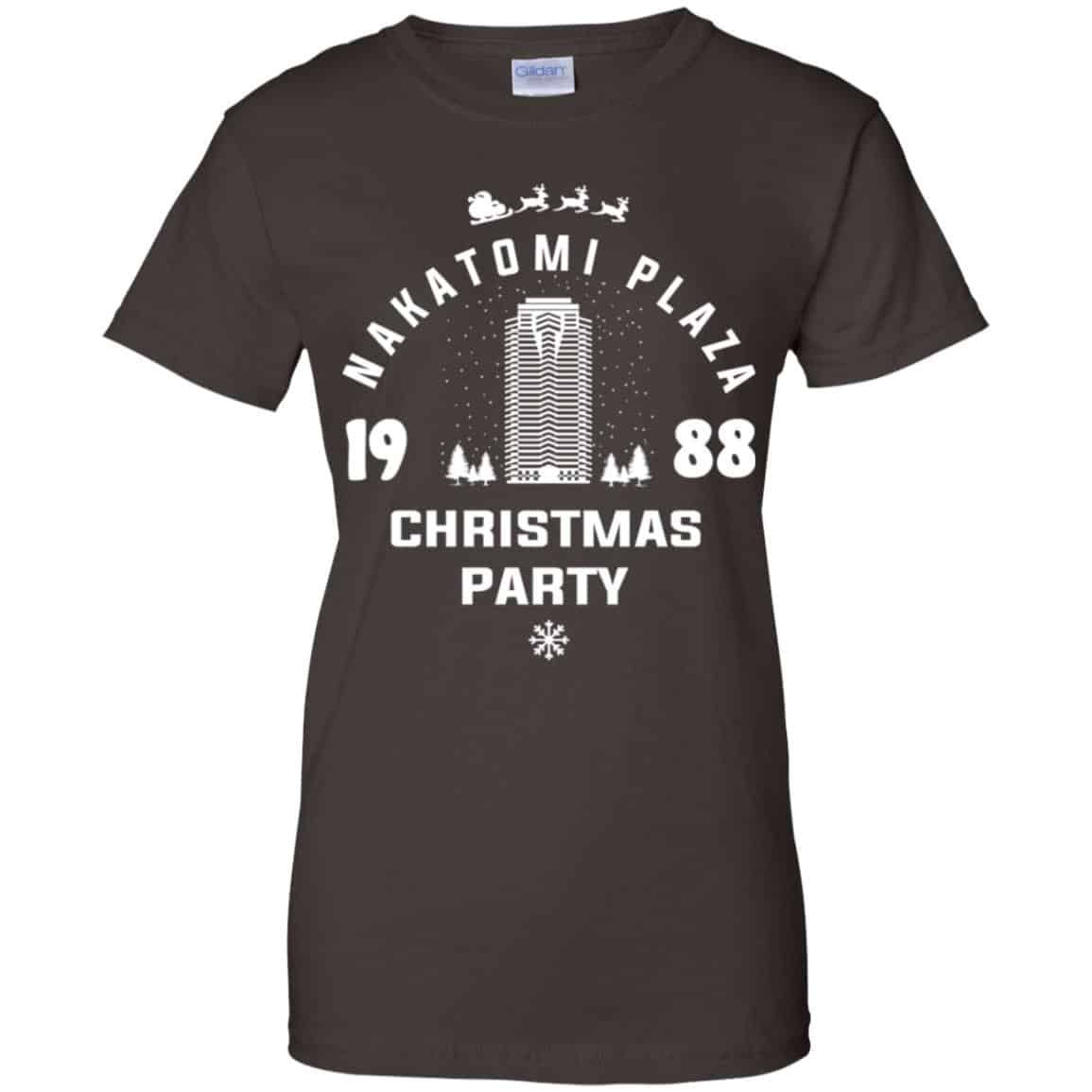 Nakatomi Plaza 1988 Christmas Party T-Shirts, Hoodie, Tank