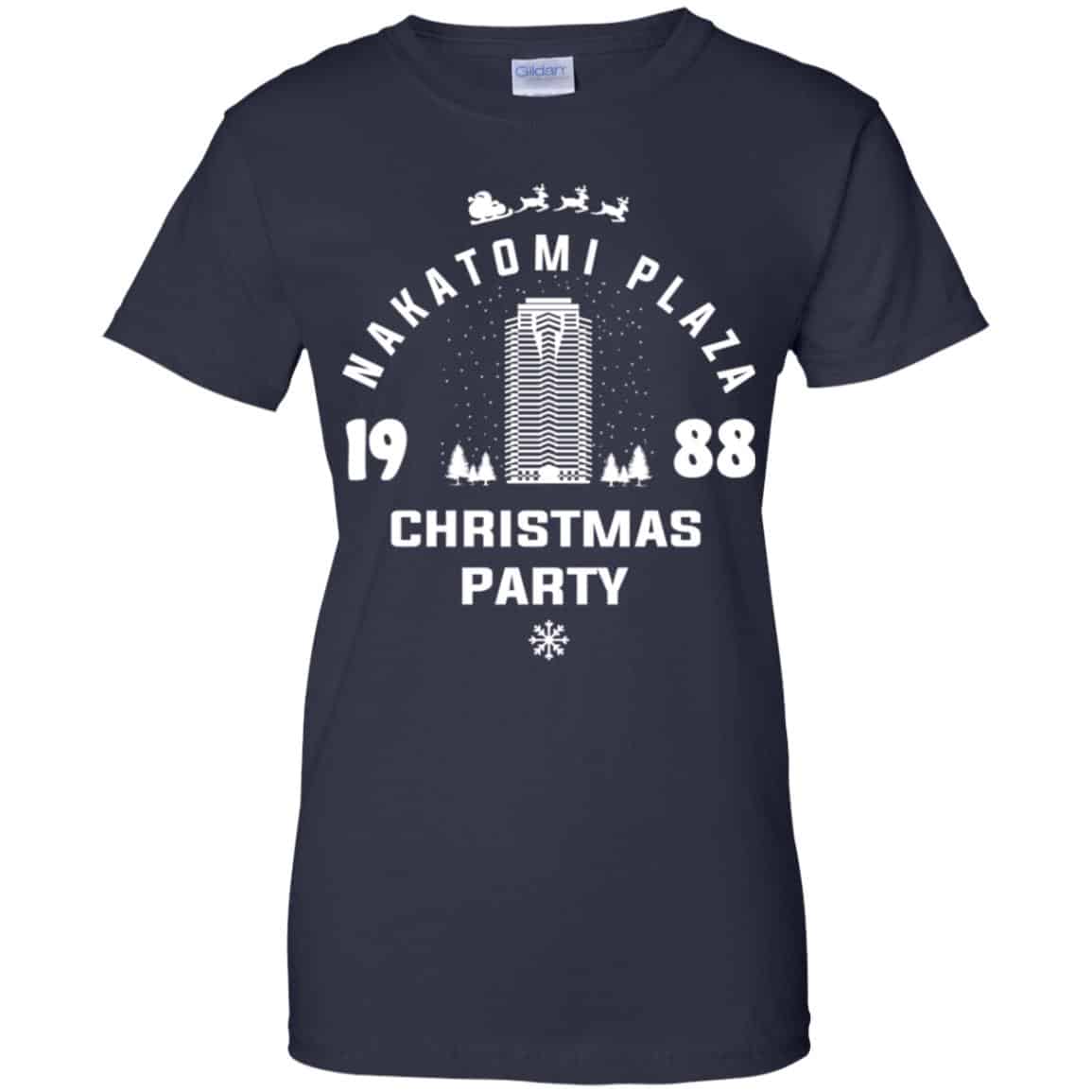 Nakatomi Plaza 1988 Christmas Party T-Shirts, Hoodie, Tank