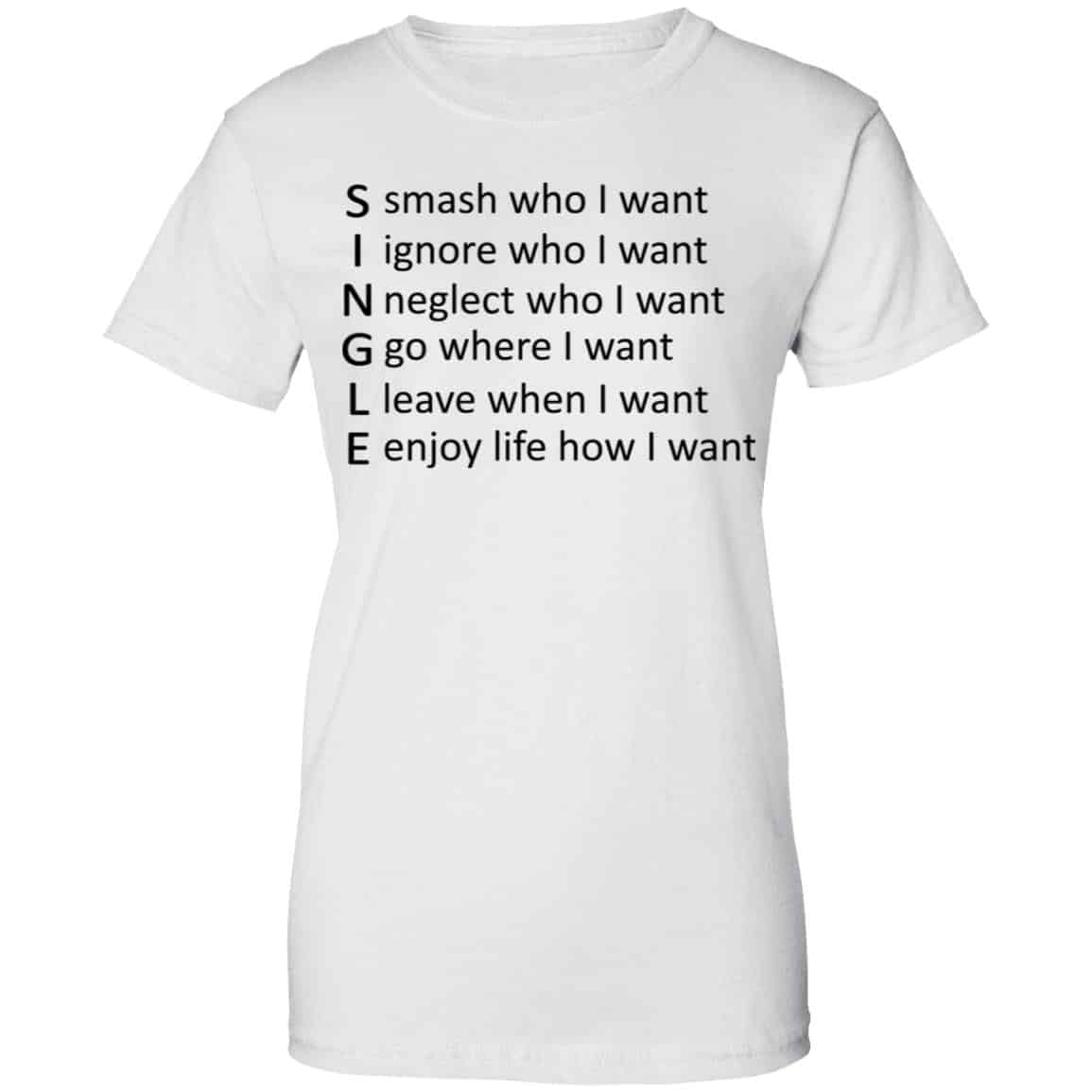 Single Shirt, Hoodie, Tank