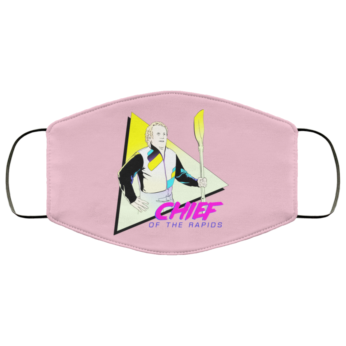 Chief Of The Rapids Face Mask