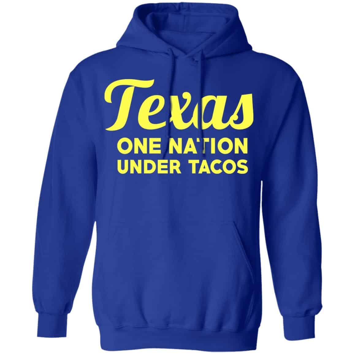 Texas One Nation Under Tacos Shirt, Hoodie, Tank