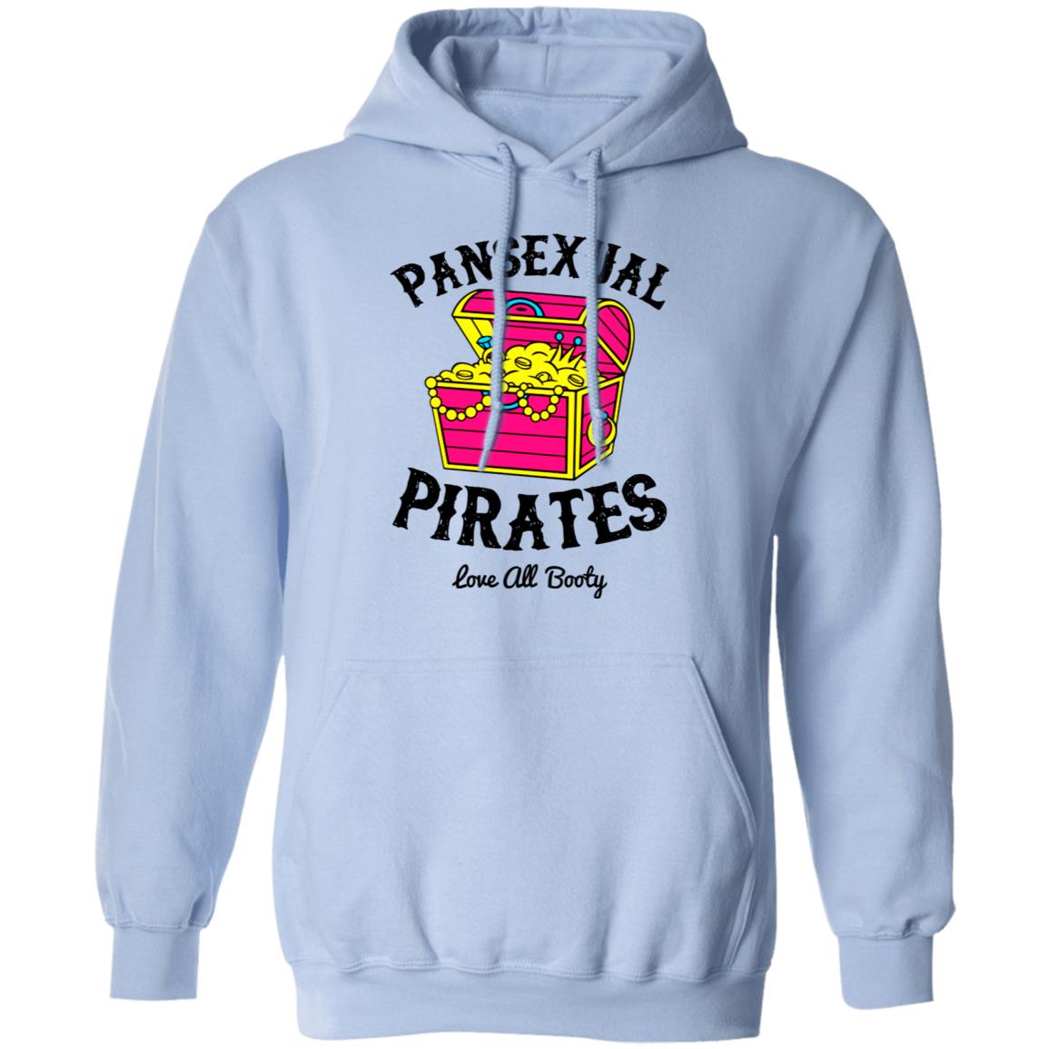 Pansexual Pirates Love All Booty Shirt, Hoodie, Tank