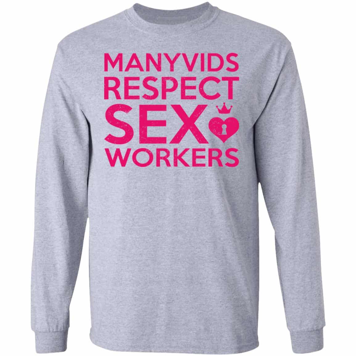 Manyvids Respect Sex Workers Shirt, Hoodie, Tank