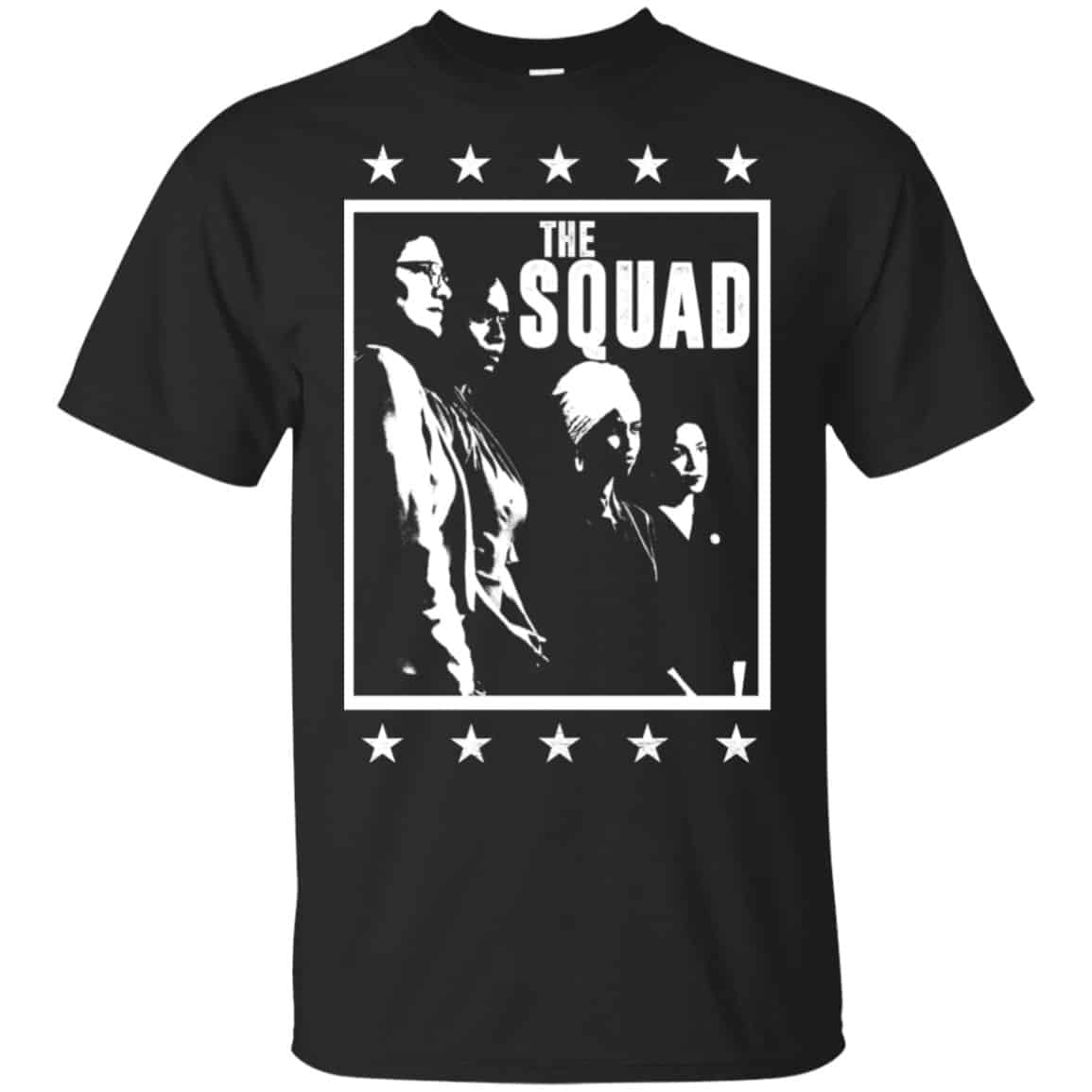 Squad AOC Rashida Tlaib ILhan Omar Ayanna Pressley Shirt, Hoodie, Tank