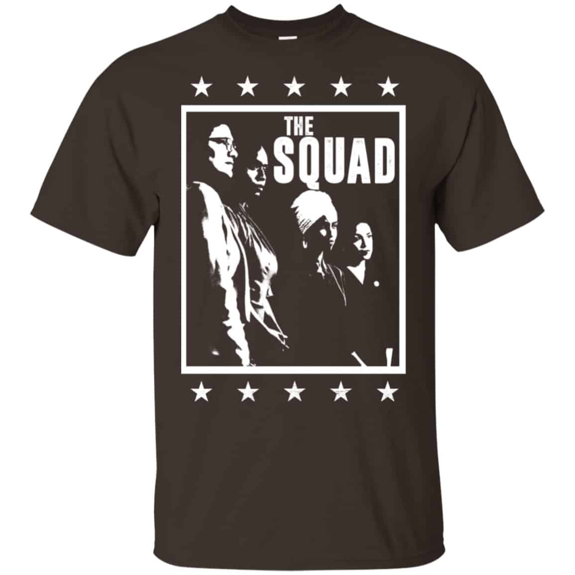Squad AOC Rashida Tlaib ILhan Omar Ayanna Pressley Shirt, Hoodie, Tank