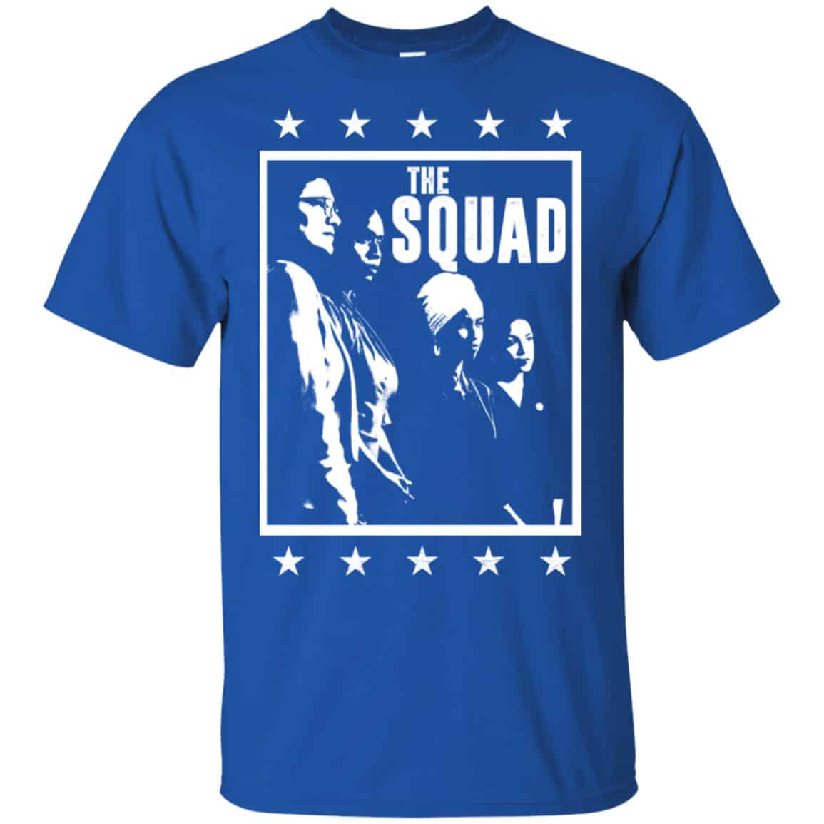 Squad AOC Rashida Tlaib ILhan Omar Ayanna Pressley Shirt, Hoodie, Tank
