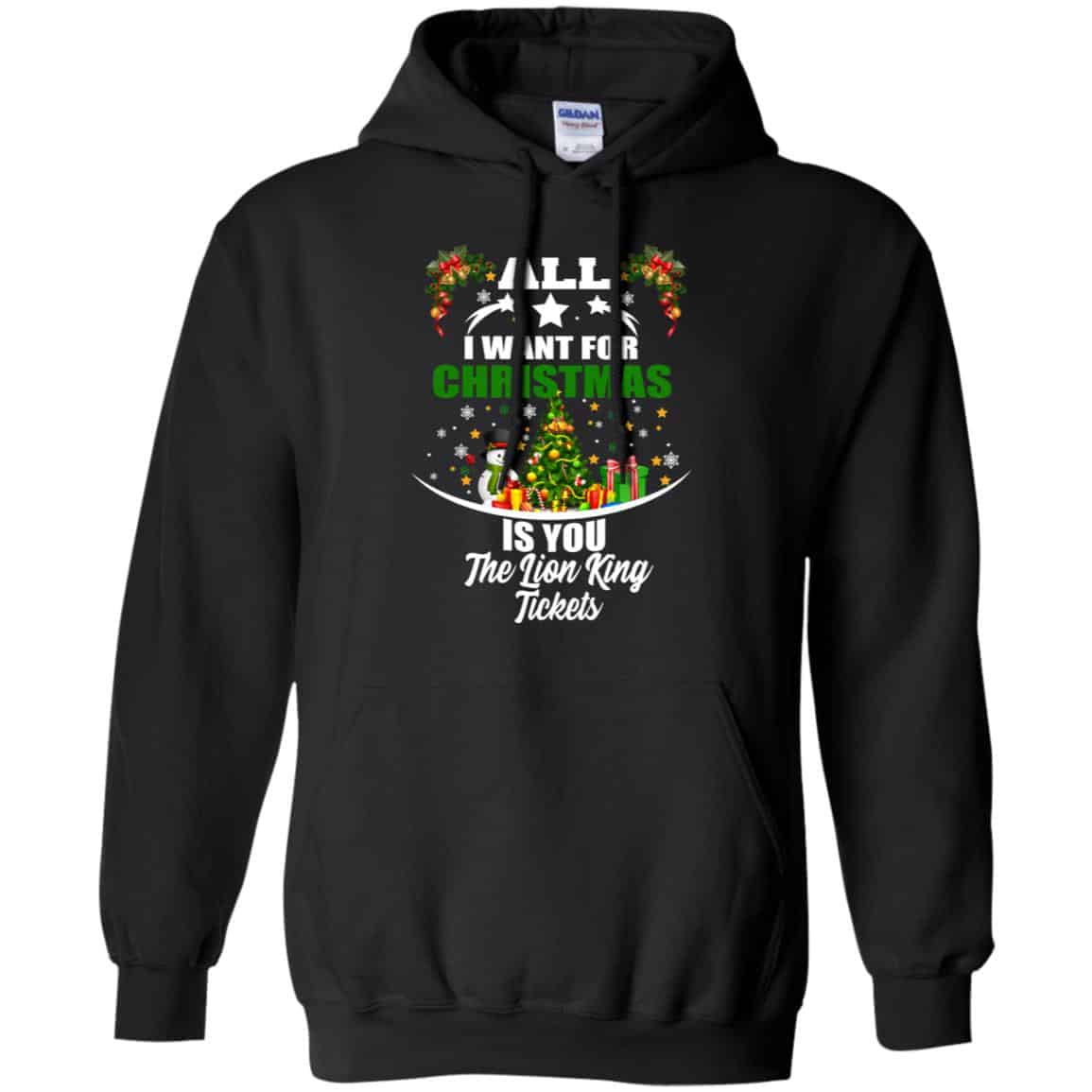 The Lion King: All I Want For Christmas Is You The Lion King Tickets T-Shirts, Hoodie, Tank