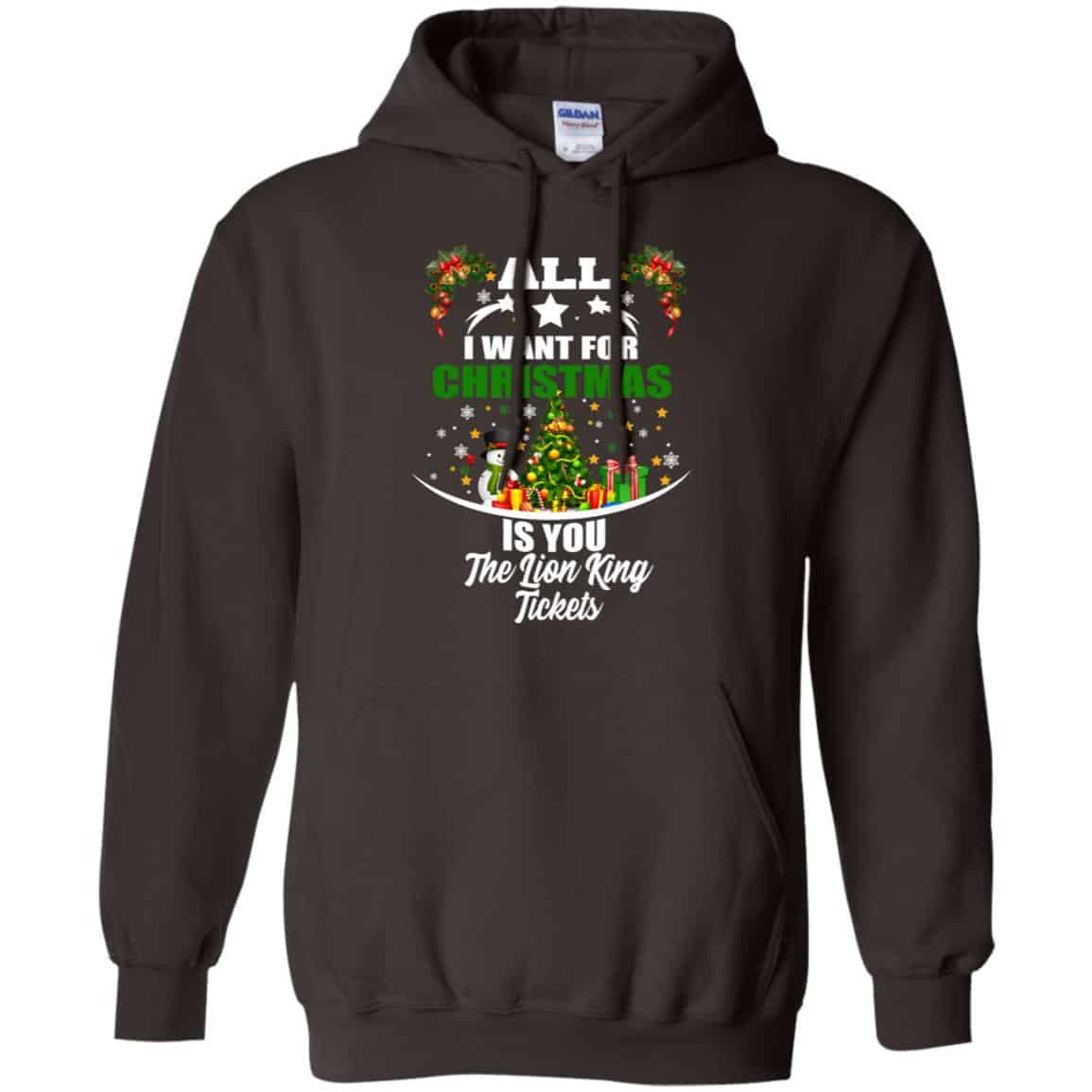 The Lion King: All I Want For Christmas Is You The Lion King Tickets T-Shirts, Hoodie, Tank