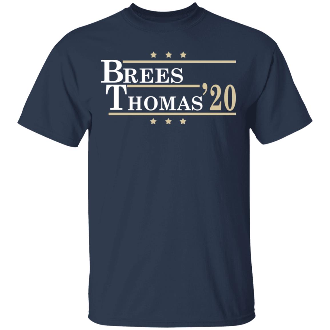Brees Thomas 2020 President Shirt, Hoodie, Tank