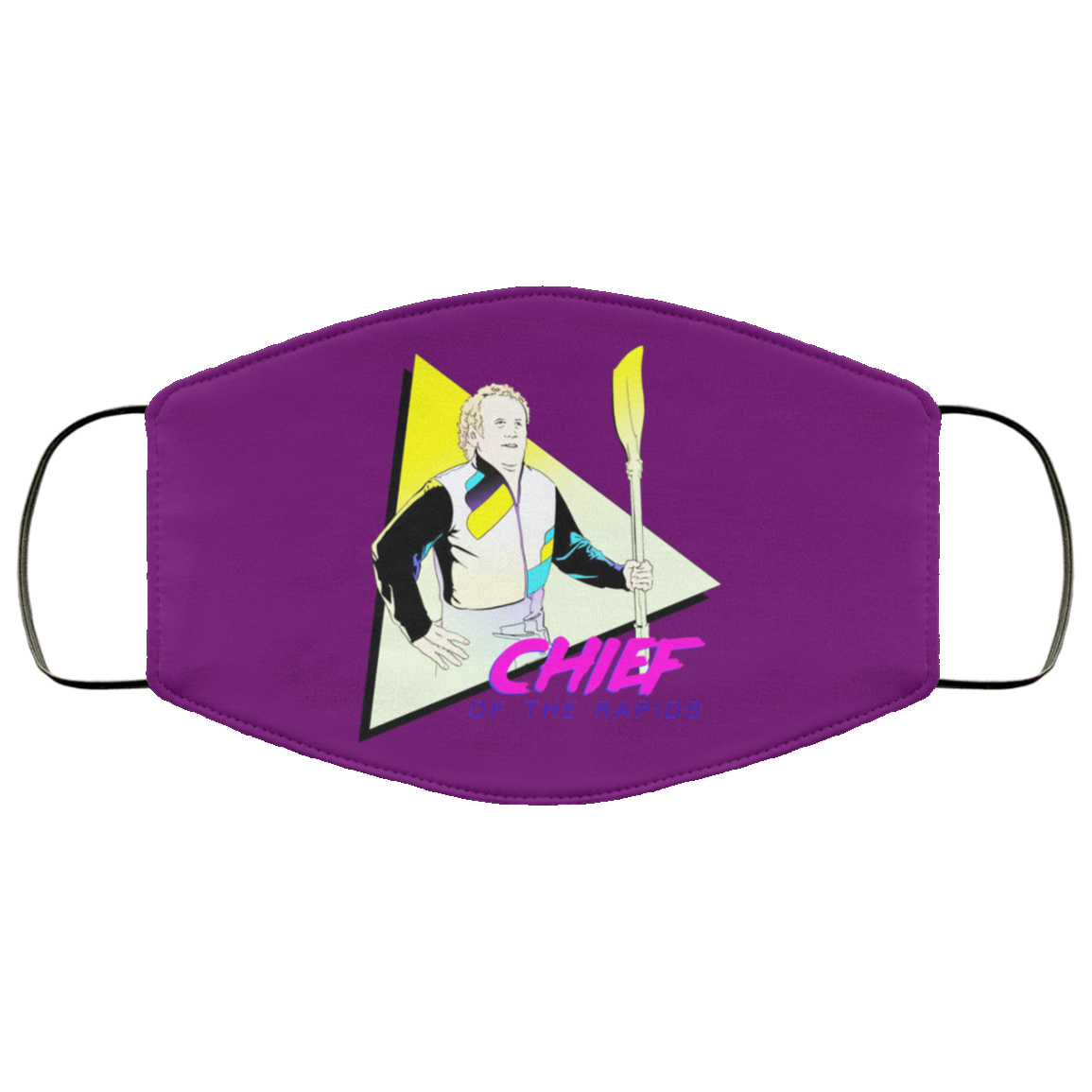 Chief Of The Rapids Face Mask