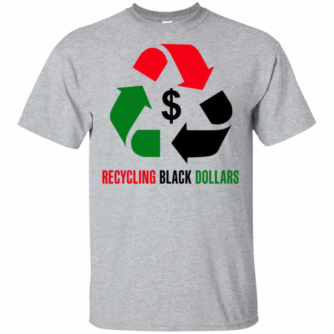 Recycling Black Dollars Black Pride Shirt, Hoodie, Tank