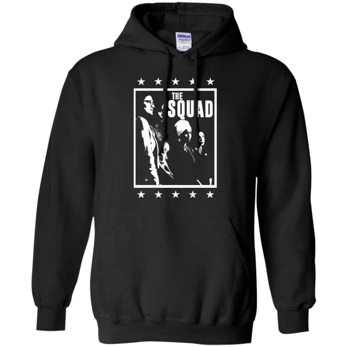 Squad AOC Rashida Tlaib ILhan Omar Ayanna Pressley Shirt, Hoodie, Tank