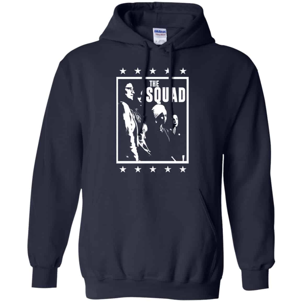 Squad AOC Rashida Tlaib ILhan Omar Ayanna Pressley Shirt, Hoodie, Tank