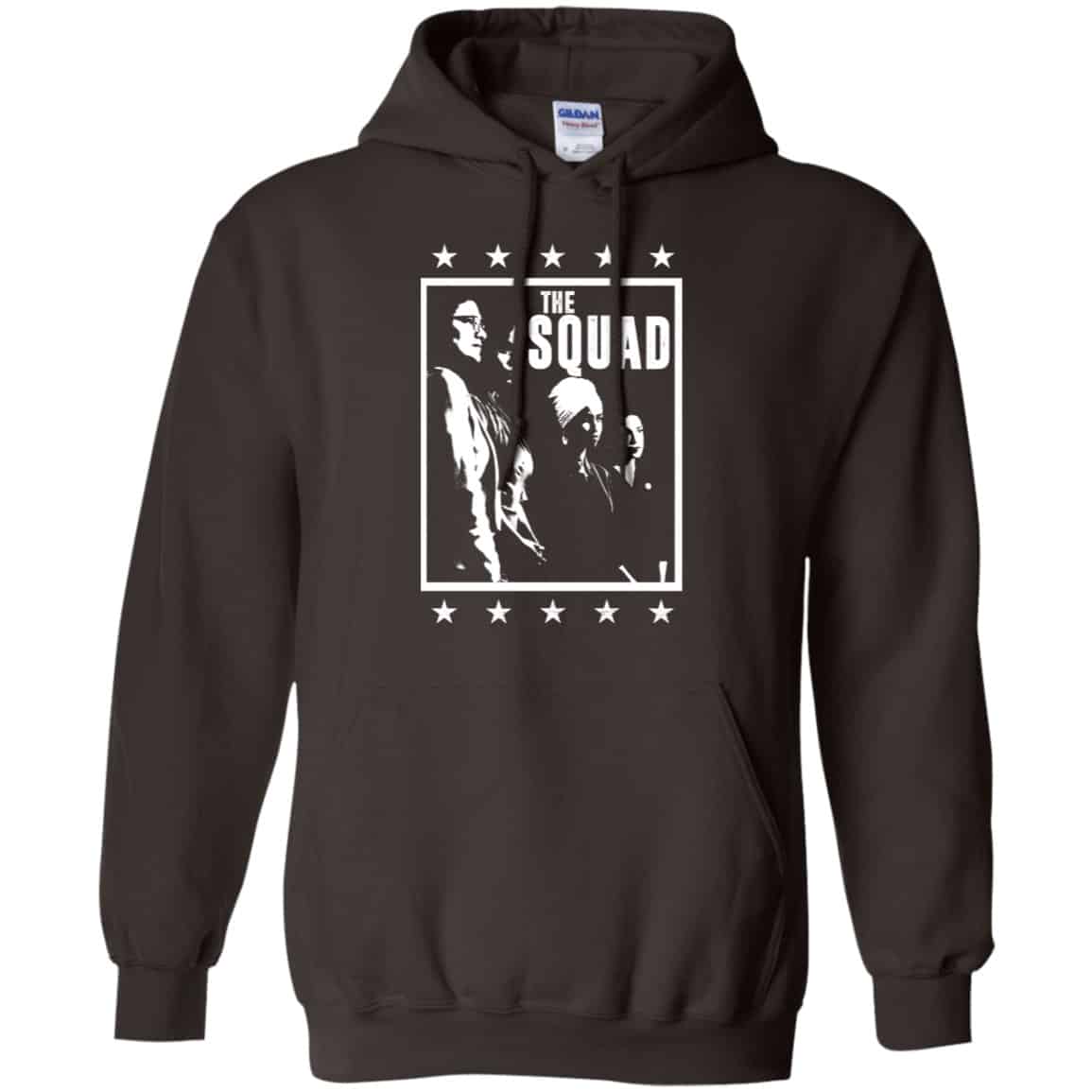 Squad AOC Rashida Tlaib ILhan Omar Ayanna Pressley Shirt, Hoodie, Tank