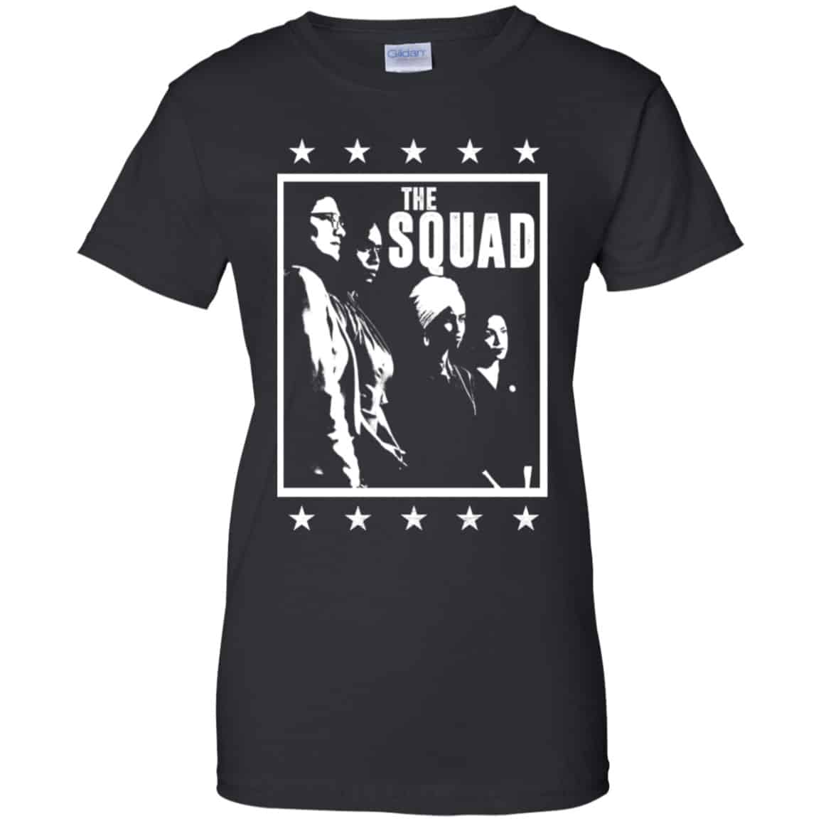 Squad AOC Rashida Tlaib ILhan Omar Ayanna Pressley Shirt, Hoodie, Tank