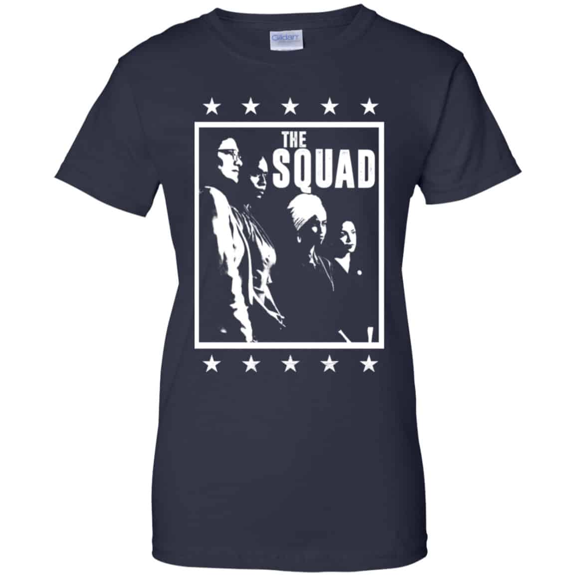 Squad AOC Rashida Tlaib ILhan Omar Ayanna Pressley Shirt, Hoodie, Tank