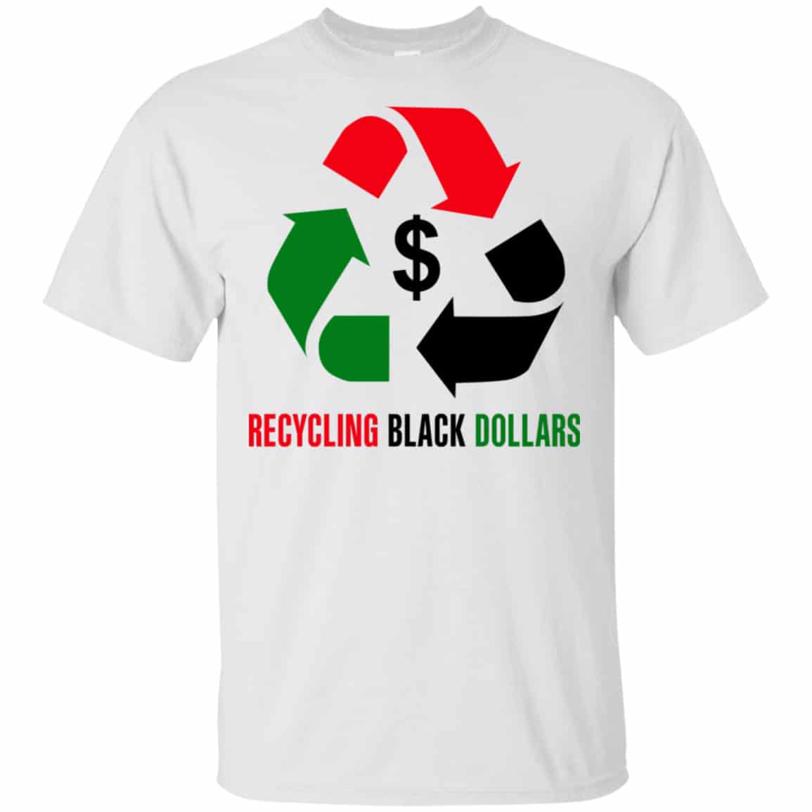 Recycling Black Dollars Black Pride Shirt, Hoodie, Tank