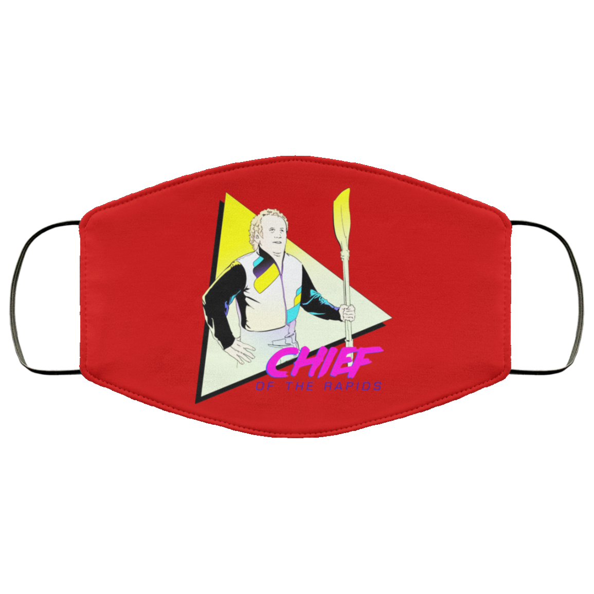 Chief Of The Rapids Face Mask