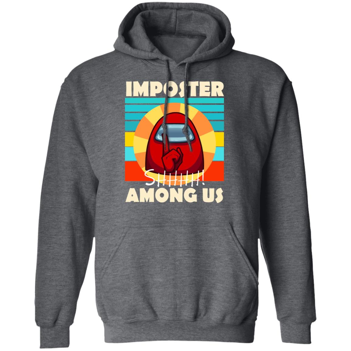 Imposter Shhhh Among Us Shirt, Hoodie, Tank