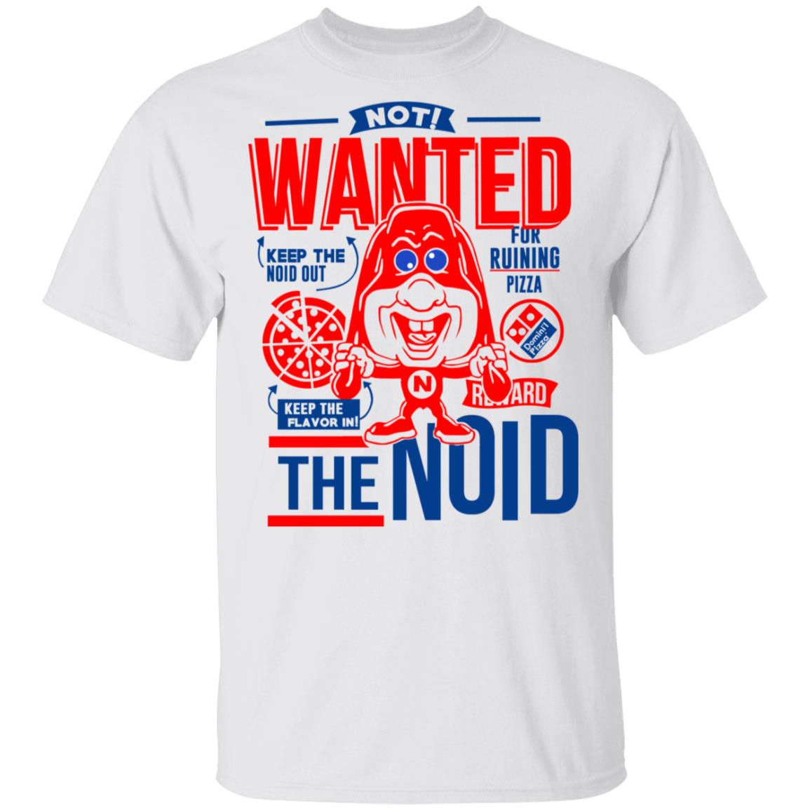 The Noid Not Wanted Keep The Noid Out Keep The Flavor In Shirt, Hoodie, Tank