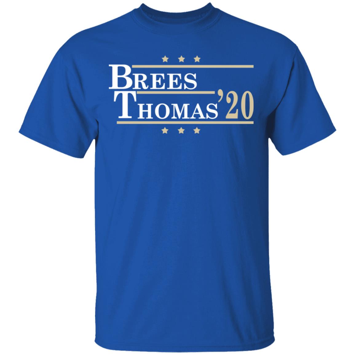 Brees Thomas 2020 President Shirt, Hoodie, Tank