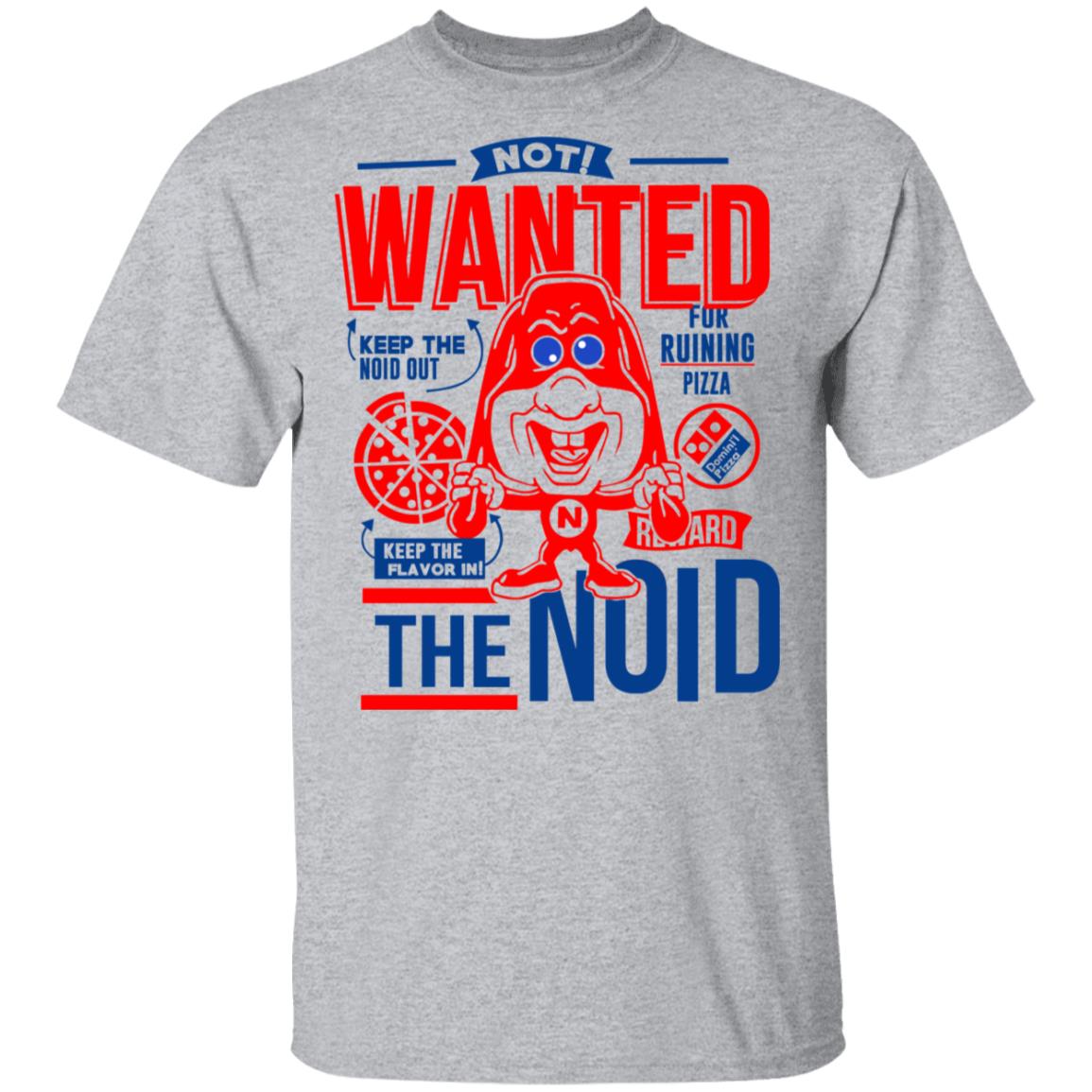 The Noid Not Wanted Keep The Noid Out Keep The Flavor In Shirt, Hoodie, Tank
