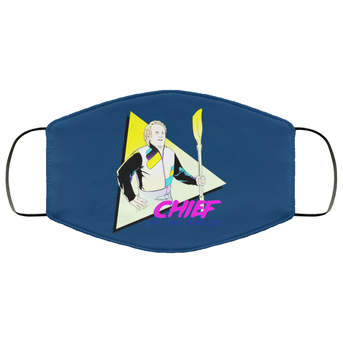 Chief Of The Rapids Face Mask