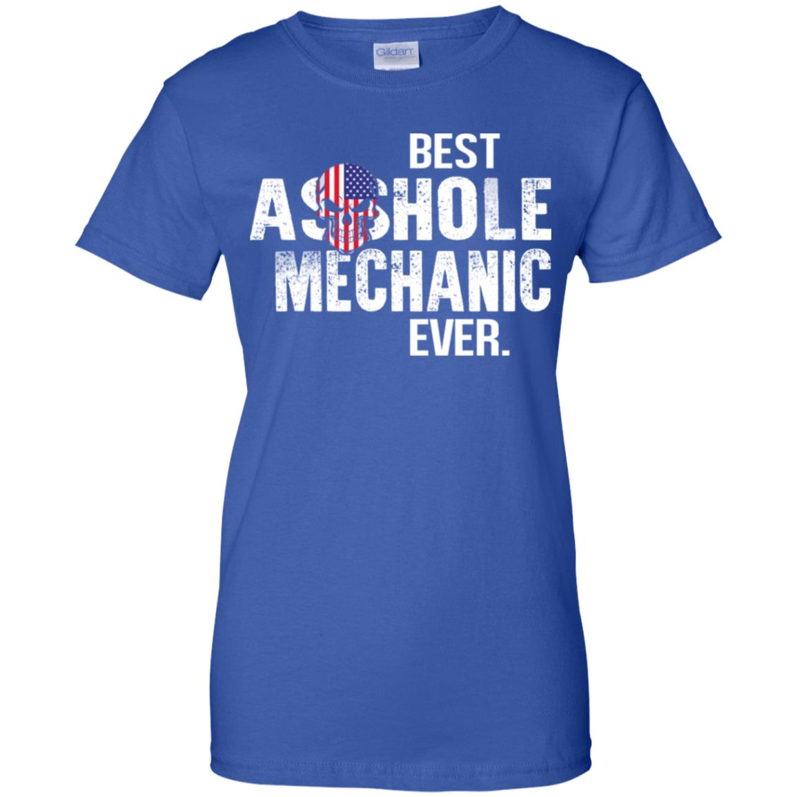 Best Asshole Mechanic Ever T-Shirts, Hoodie, Tank