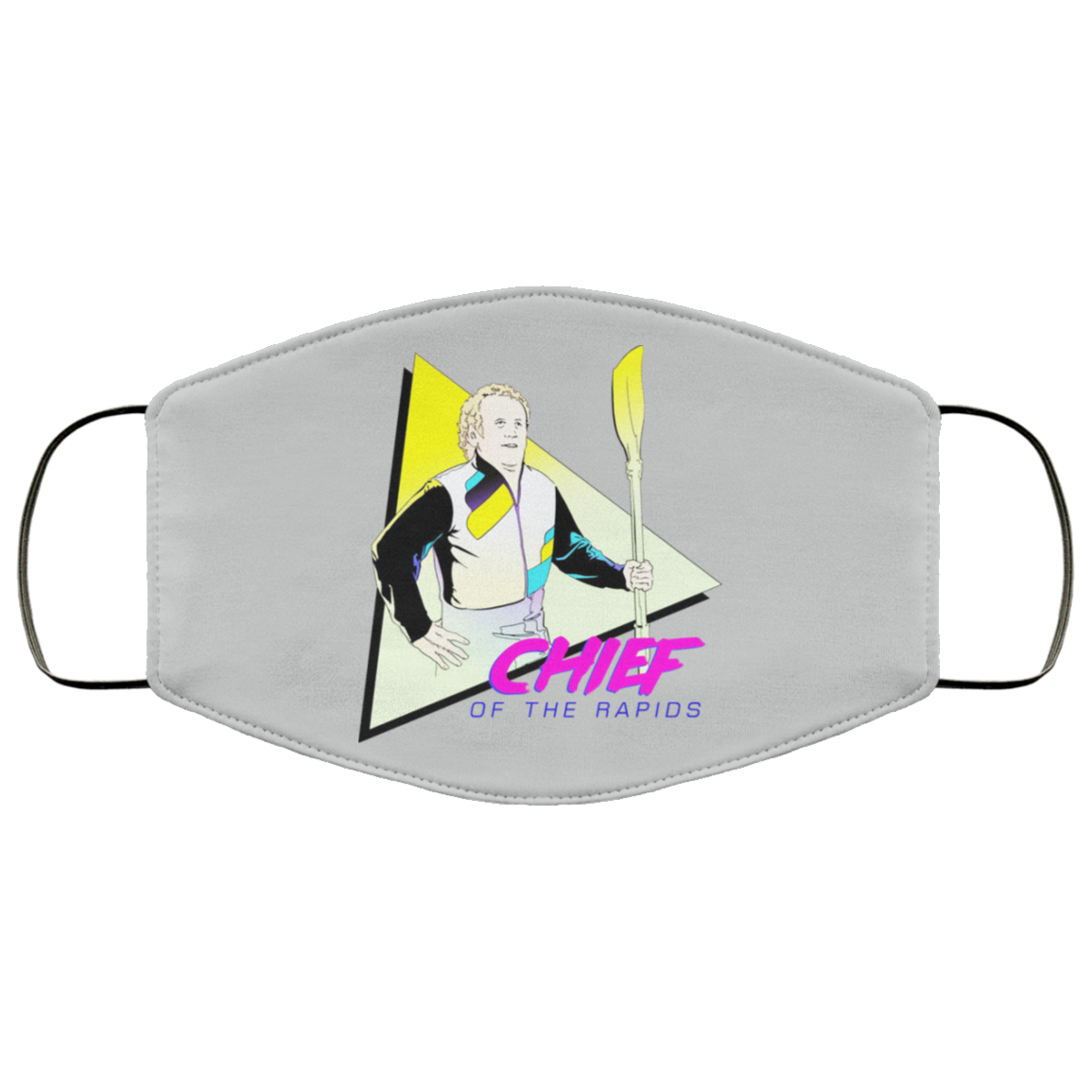 Chief Of The Rapids Face Mask