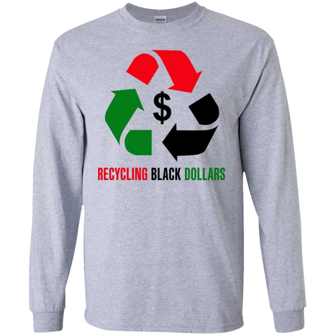 Recycling Black Dollars Black Pride Shirt, Hoodie, Tank